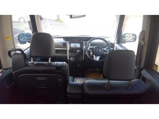 タントカスタムX　トップエディションSA 4WD 660 5Dr