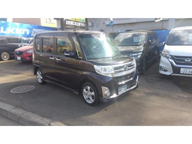 タントカスタムX　トップエディションSA 4WD 660 5Dr