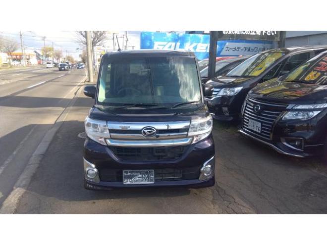 タントカスタムX　トップエディションSA 4WD 660 5Dr