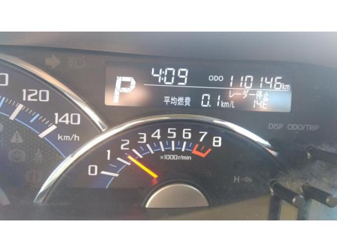 タントカスタムX　トップエディションSA 4WD 660 5Dr