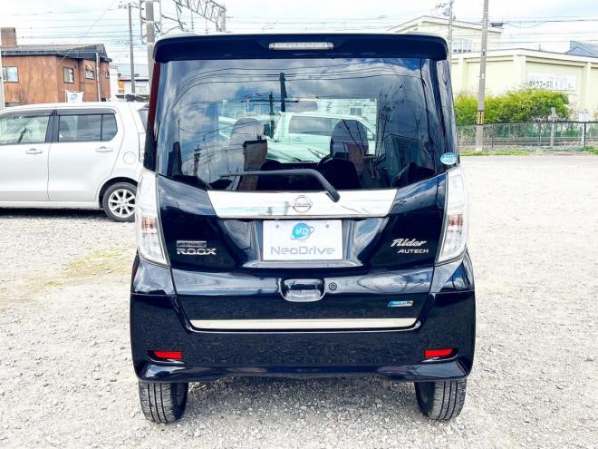 デイズルークス660ライダーハイウェイスターXGベース4WD　ローンが不安な方＜優遇ローン＞本州仕入 1年保証　両側パワースライドドア