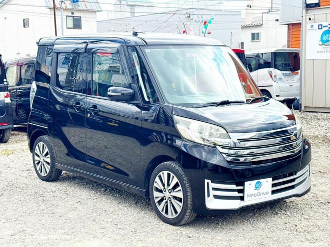 デイズルークス660ライダーハイウェイスターXGベース4WD　ローンが不安な方＜優遇ローン＞本州仕入 1年保証　両側パワースライドドア