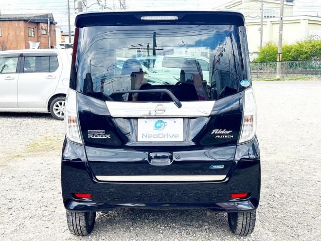 デイズルークス660ライダーハイウェイスターXGベース4WD　ローンが不安な方＜優遇ローン＞本州仕入 1年保証　両側パワースライドドア