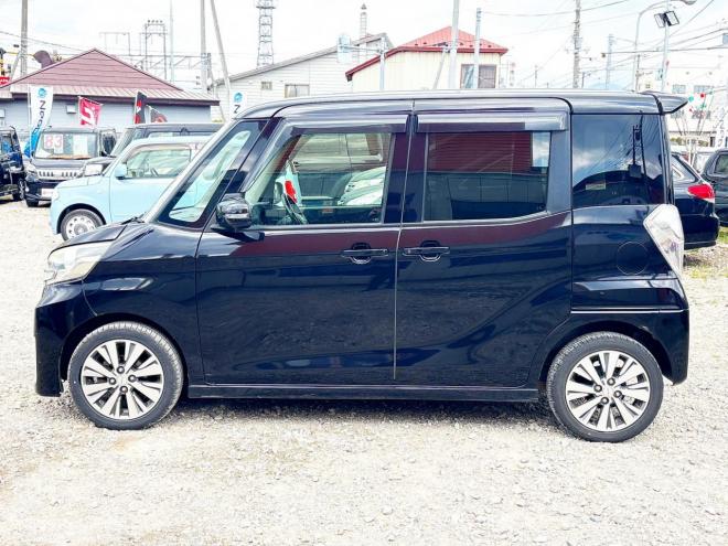 デイズルークス660ライダーハイウェイスターXGベース4WD　ローンが不安な方＜優遇ローン＞本州仕入 1年保証　両側パワースライドドア