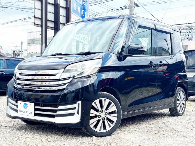 デイズルークス660ライダーハイウェイスターXGベース4WD　ローンが不安な方＜優遇ローン＞本州仕入 1年保証　両側パワースライドドア