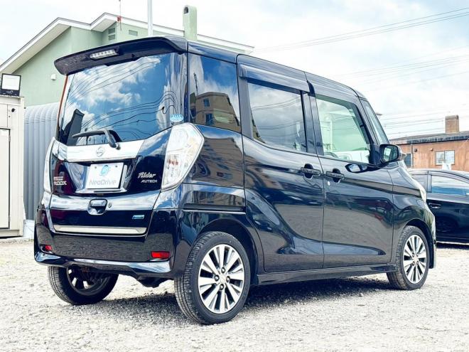 デイズルークス660ライダーハイウェイスターXGベース4WD　ローンが不安な方＜優遇ローン＞本州仕入 1年保証　両側パワースライドドア