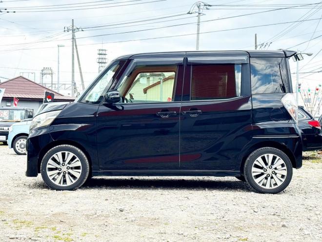 デイズルークス660ライダーハイウェイスターXGベース4WD　ローンが不安な方＜優遇ローン＞本州仕入 1年保証　両側パワースライドドア