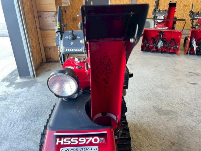 除雪機ホンダ　HSS970n（JX）クロスオーガー！61HR！