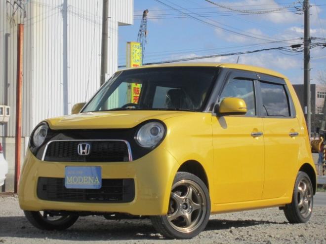 N-ONEツアラー Lパッケージ 4WD　道外仕入れ 社外15インチブロンズAW BIuetooth ナビ&TV スマートキー Pスタート HID クルーズコントロール ドアバイザー 記録簿 スタッドレス+ホイール積込み 1年間走行無制限保証付 660