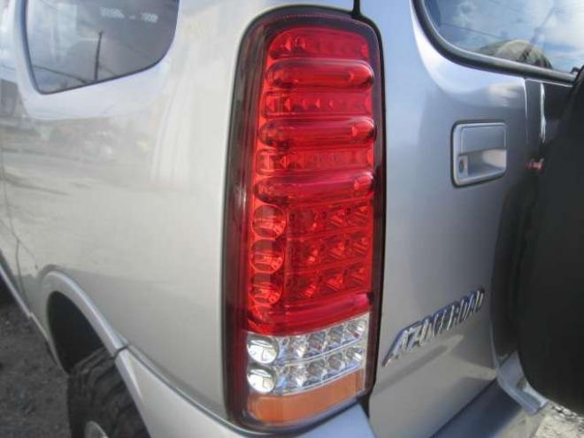 AZオフロードXC 4WD　道外仕入れ リフトアップ 左右レカロシート 社外アルミ+MTタイヤ フォグ バイザー マフラー エンスタ 車検令和10年4月 スタッドレス+アルミセット積込み 1年間走行無制限保証付 660