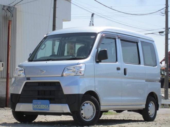 ハイゼットカーゴ デラックス SAIII ハイルーフ 4WD　道外仕入れ 後期型1オーナー  レーンキープアシスト　横滑り防止装置　衝突被害軽減ブレーキ　障害物センサー　ナビ&フルセグTV+Bカメラ キーレス  ドアバイザー Pガラス 記録簿 1年保証付 660