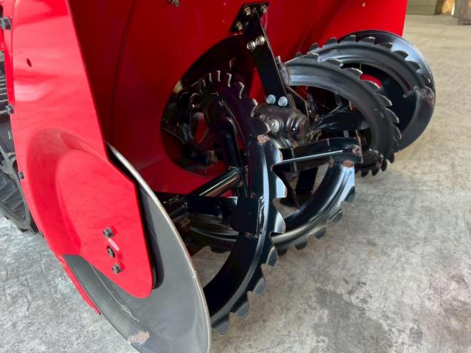 除雪機ホンダ　HSM1390i！ハイブリッド！左右旋回レバー！