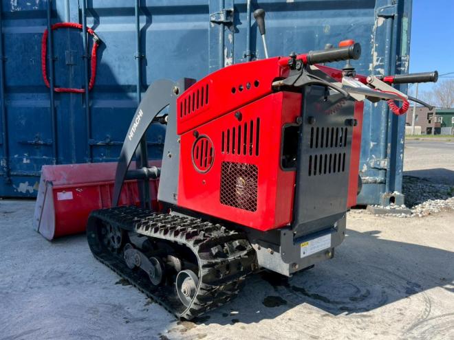 除雪機日立　ミニローダー　ML30-2！
