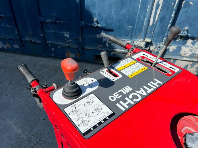 除雪機日立　ミニローダー　ML30-2！