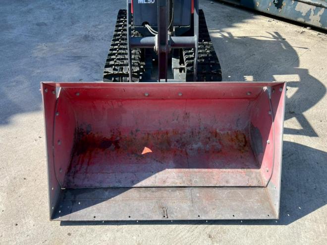 除雪機日立　ミニローダー　ML30-2！