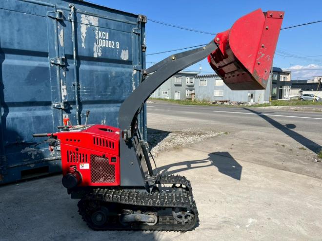 除雪機日立　ミニローダー　ML30-2！