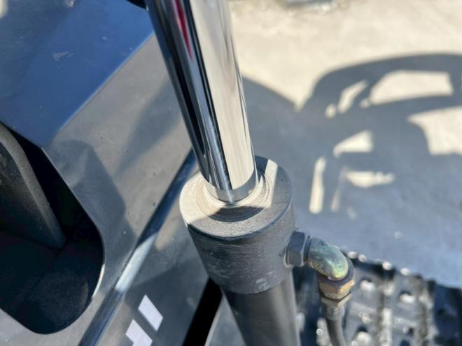 除雪機日立　ミニローダー　ML30-2！