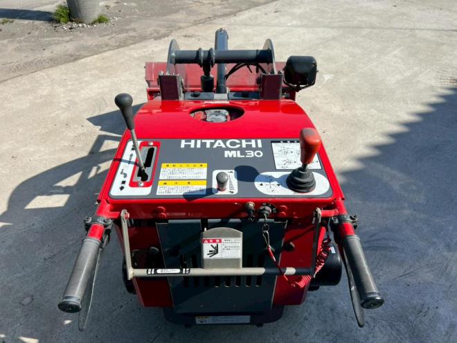 除雪機日立　ミニローダー　ML30-2！