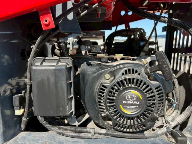 除雪機日立　ミニローダー　ML30-2！