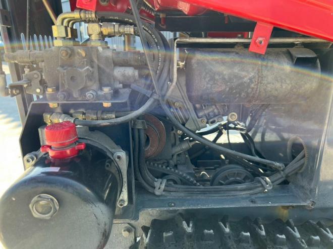 除雪機日立　ミニローダー　ML30-2！