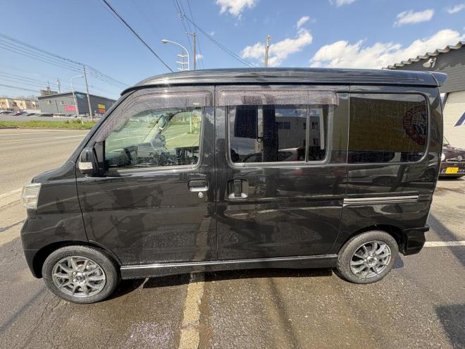 アトレーATRAI WAGON 4WD CUSTOM RS-LTD寒冷地仕様　パワースライドドア　ＶＳＣ　ブレーキアシスト　アイドリングSTOP ブルートゥースフルセグナビ　バックカメラ　純正LED　エンスタ　フォグランプ　ETC 夏タイヤ新品　全磨　エンジンオイル交換ATF交換 4WD 660 5Dr