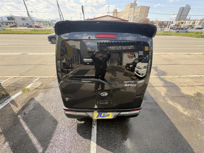 アトレーATRAI WAGON 4WD CUSTOM RS-LTD寒冷地仕様　パワースライドドア　ＶＳＣ　ブレーキアシスト　アイドリングSTOP ブルートゥースフルセグナビ　バックカメラ　純正LED　エンスタ　フォグランプ　ETC 夏タイヤ新品　全磨　エンジンオイル交換ATF交換 4WD 660 5Dr