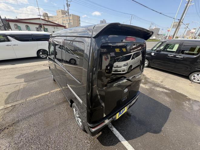 アトレーATRAI WAGON 4WD CUSTOM RS-LTD寒冷地仕様　パワースライドドア　ＶＳＣ　ブレーキアシスト　アイドリングSTOP ブルートゥースフルセグナビ　バックカメラ　純正LED　エンスタ　フォグランプ　ETC 夏タイヤ新品　全磨　エンジンオイル交換ATF交換 4WD 660 5Dr