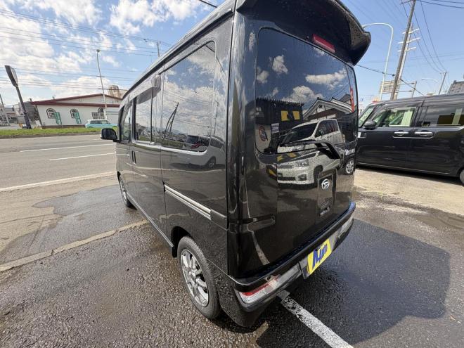 アトレーATRAI WAGON 4WD CUSTOM RS-LTD寒冷地仕様　パワースライドドア　ＶＳＣ　ブレーキアシスト　アイドリングSTOP ブルートゥースフルセグナビ　バックカメラ　純正LED　エンスタ　フォグランプ　ETC 夏タイヤ新品　全磨　エンジンオイル交換ATF交換 4WD 660 5Dr