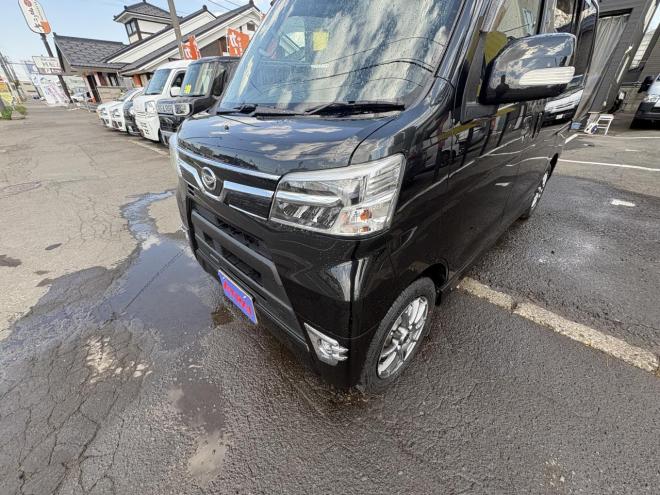 アトレーATRAI WAGON 4WD CUSTOM RS-LTD寒冷地仕様　パワースライドドア　ＶＳＣ　ブレーキアシスト　アイドリングSTOP ブルートゥースフルセグナビ　バックカメラ　純正LED　エンスタ　フォグランプ　ETC 夏タイヤ新品　全磨　エンジンオイル交換ATF交換 4WD 660 5Dr