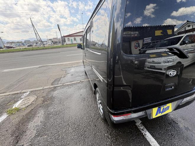 アトレーATRAI WAGON 4WD CUSTOM RS-LTD寒冷地仕様　パワースライドドア　ＶＳＣ　ブレーキアシスト　アイドリングSTOP ブルートゥースフルセグナビ　バックカメラ　純正LED　エンスタ　フォグランプ　ETC 夏タイヤ新品　全磨　エンジンオイル交換ATF交換 4WD 660 5Dr