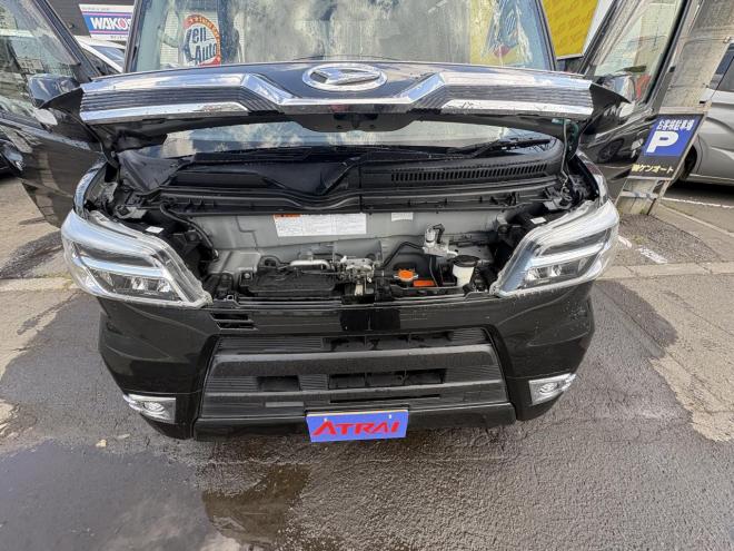 アトレーATRAI WAGON 4WD CUSTOM RS-LTD寒冷地仕様　パワースライドドア　ＶＳＣ　ブレーキアシスト　アイドリングSTOP ブルートゥースフルセグナビ　バックカメラ　純正LED　エンスタ　フォグランプ　ETC 夏タイヤ新品　全磨　エンジンオイル交換ATF交換 4WD 660 5Dr