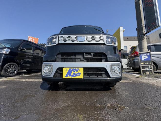 ウェイクWAKE 4WD G-SA TURBO寒冷地仕様　両側パワースライドドア　ブレーキアシスト　VSC　LEDヘッド　エンスタ　ブルートゥースフルセグナビ　シートヒーター　ETC　バイザー　フォグ　スタットレス　　エンジンオイル交換　オイルエレメント交換 4WD 660 ５Dr