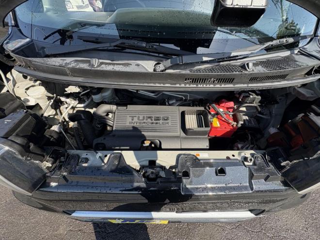 ウェイクWAKE 4WD G-SA TURBO寒冷地仕様　両側パワースライドドア　ブレーキアシスト　VSC　LEDヘッド　エンスタ　ブルートゥースフルセグナビ　シートヒーター　ETC　バイザー　フォグ　スタットレス　　エンジンオイル交換　オイルエレメント交換 4WD 660 ５Dr