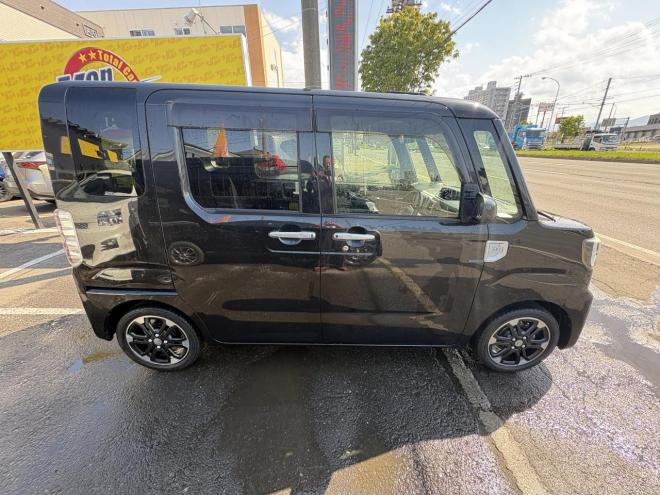 ウェイクWAKE 4WD G-SA TURBO寒冷地仕様　両側パワースライドドア　ブレーキアシスト　VSC　LEDヘッド　エンスタ　ブルートゥースフルセグナビ　シートヒーター　ETC　バイザー　フォグ　スタットレス　　エンジンオイル交換　オイルエレメント交換 4WD 660 ５Dr