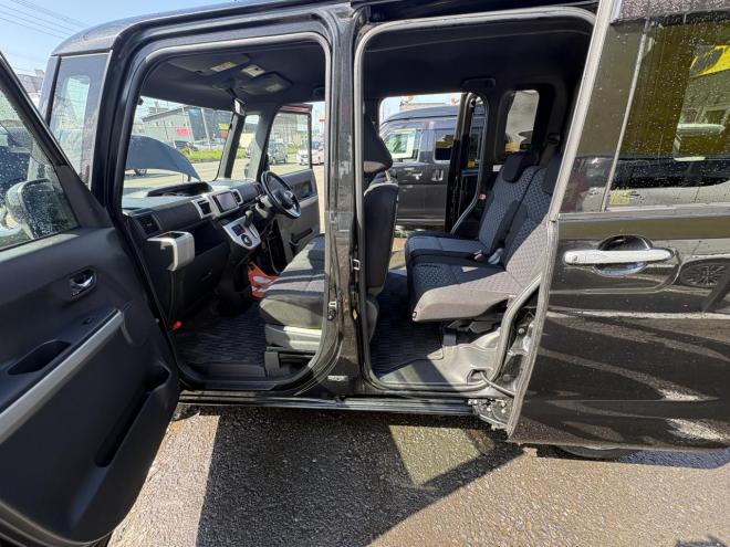 ウェイクWAKE 4WD G-SA TURBO寒冷地仕様　両側パワースライドドア　ブレーキアシスト　VSC　LEDヘッド　エンスタ　ブルートゥースフルセグナビ　シートヒーター　ETC　バイザー　フォグ　スタットレス　　エンジンオイル交換　オイルエレメント交換 4WD 660 ５Dr