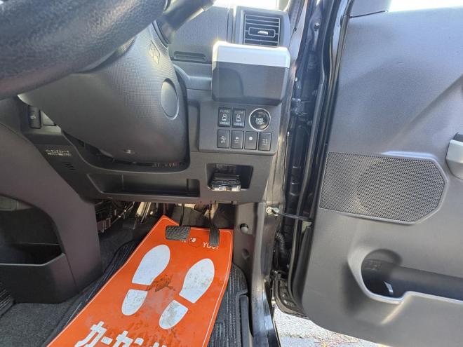 ウェイクWAKE 4WD G-SA TURBO寒冷地仕様　両側パワースライドドア　ブレーキアシスト　VSC　LEDヘッド　エンスタ　ブルートゥースフルセグナビ　シートヒーター　ETC　バイザー　フォグ　スタットレス　　エンジンオイル交換　オイルエレメント交換 4WD 660 ５Dr