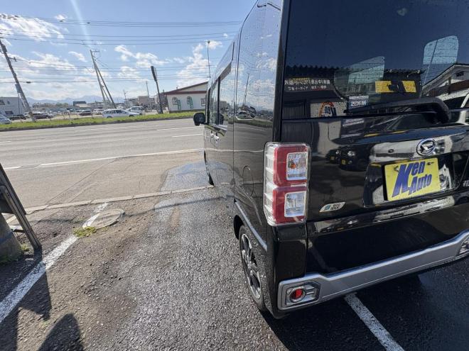 ウェイクWAKE 4WD G-SA TURBO寒冷地仕様　両側パワースライドドア　ブレーキアシスト　VSC　LEDヘッド　エンスタ　ブルートゥースフルセグナビ　シートヒーター　ETC　バイザー　フォグ　スタットレス　　エンジンオイル交換　オイルエレメント交換 4WD 660 ５Dr