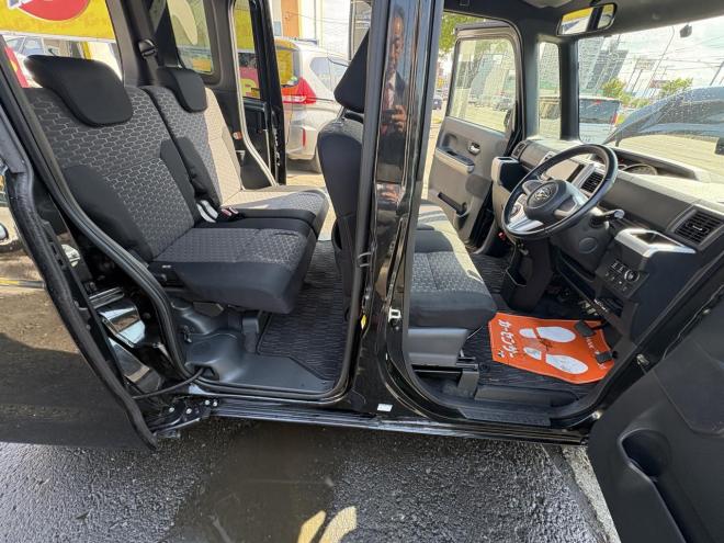 ウェイクWAKE 4WD G-SA TURBO寒冷地仕様　両側パワースライドドア　ブレーキアシスト　VSC　LEDヘッド　エンスタ　ブルートゥースフルセグナビ　シートヒーター　ETC　バイザー　フォグ　スタットレス　　エンジンオイル交換　オイルエレメント交換 4WD 660 ５Dr