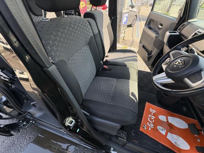 ウェイクWAKE 4WD G-SA TURBO寒冷地仕様　両側パワースライドドア　ブレーキアシスト　VSC　LEDヘッド　エンスタ　ブルートゥースフルセグナビ　シートヒーター　ETC　バイザー　フォグ　スタットレス　　エンジンオイル交換　オイルエレメント交換 4WD 660 ５Dr