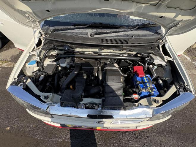 アルトALTO TURBO RS 4WD本州仕入　寒冷地仕様　ブレーキアシスト　TURBO 5AG 純正ワンセグナビ　シートヒーター　HIDヘッド　PUSHスタート　スマートキースペアー有　１５インチアルミ　エンジンオイル交換　スタットレス付　スポーツマフラー付　ETC 4WD 660 5Dr