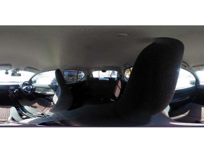 アルトALTO TURBO RS 4WD本州仕入　寒冷地仕様　ブレーキアシスト　TURBO 5AG 純正ワンセグナビ　シートヒーター　HIDヘッド　PUSHスタート　スマートキースペアー有　１５インチアルミ　エンジンオイル交換　スタットレス付　スポーツマフラー付　ETC 4WD 660 5Dr