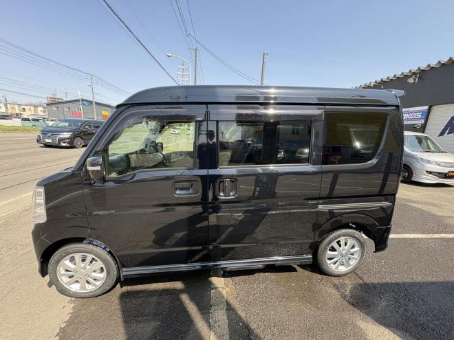 エブリィEVERY WAGON 4WD PZ -SP寒冷地仕様　両パワースライド　オートステップ　ブレーキアシスト　ＶＳＣ　エンスタ　HID フルセグナビ　リアヒーター　ETC　バイザー　フォグランプ　エンジンオイル交換 ATF交換　全磨き済み　スタットレス付 4WD 660 5Dr