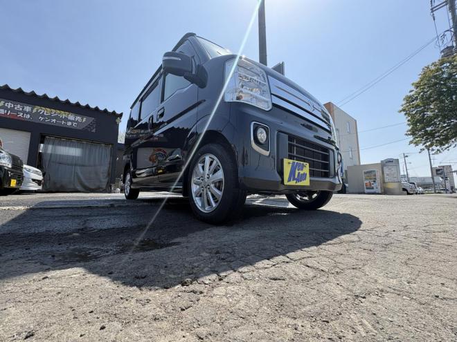 エブリィEVERY WAGON 4WD PZ -SP寒冷地仕様　両パワースライド　オートステップ　ブレーキアシスト　ＶＳＣ　エンスタ　HID フルセグナビ　リアヒーター　ETC　バイザー　フォグランプ　エンジンオイル交換 ATF交換　全磨き済み　スタットレス付 4WD 660 5Dr