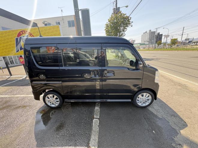 エブリィEVERY WAGON 4WD PZ -SP寒冷地仕様　両パワースライド　オートステップ　ブレーキアシスト　ＶＳＣ　エンスタ　HID フルセグナビ　リアヒーター　ETC　バイザー　フォグランプ　エンジンオイル交換 ATF交換　全磨き済み　スタットレス付 4WD 660 5Dr