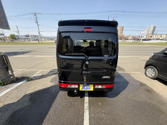 エブリィEVERY WAGON 4WD PZ -SP寒冷地仕様　両パワースライド　オートステップ　ブレーキアシスト　ＶＳＣ　エンスタ　HID フルセグナビ　リアヒーター　ETC　バイザー　フォグランプ　エンジンオイル交換 ATF交換　全磨き済み　スタットレス付 4WD 660 5Dr