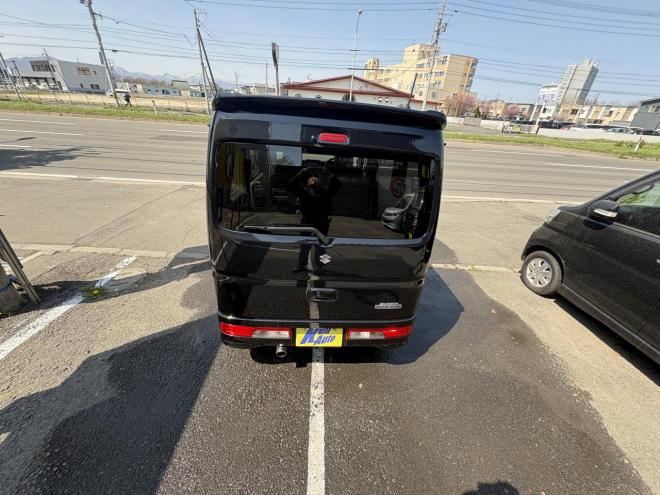 エブリィEVERY WAGON 4WD PZ -SP寒冷地仕様　両パワースライド　オートステップ　ブレーキアシスト　ＶＳＣ　エンスタ　HID フルセグナビ　リアヒーター　ETC　バイザー　フォグランプ　エンジンオイル交換 ATF交換　全磨き済み　スタットレス付 4WD 660 5Dr