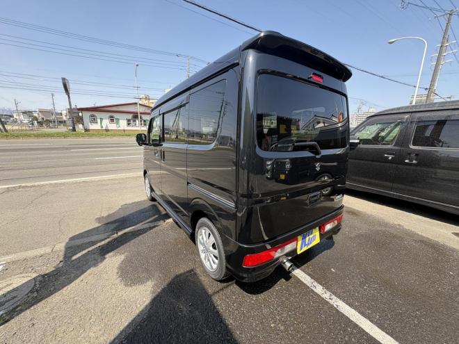 エブリィEVERY WAGON 4WD PZ -SP寒冷地仕様　両パワースライド　オートステップ　ブレーキアシスト　ＶＳＣ　エンスタ　HID フルセグナビ　リアヒーター　ETC　バイザー　フォグランプ　エンジンオイル交換 ATF交換　全磨き済み　スタットレス付 4WD 660 5Dr