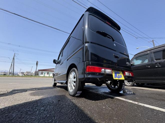 エブリィEVERY WAGON 4WD PZ -SP寒冷地仕様　両パワースライド　オートステップ　ブレーキアシスト　ＶＳＣ　エンスタ　HID フルセグナビ　リアヒーター　ETC　バイザー　フォグランプ　エンジンオイル交換 ATF交換　全磨き済み　スタットレス付 4WD 660 5Dr