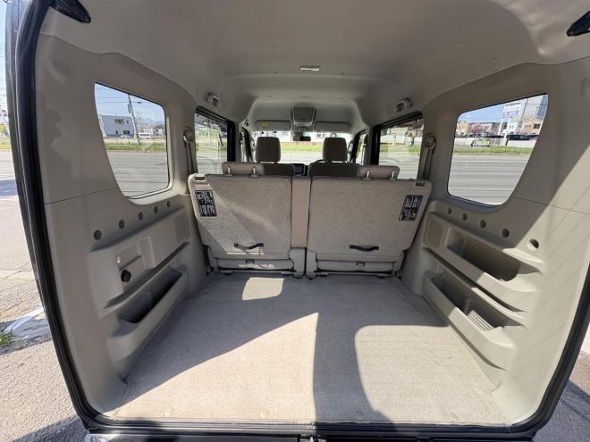 エブリィEVERY WAGON 4WD PZ -SP寒冷地仕様　両パワースライド　オートステップ　ブレーキアシスト　ＶＳＣ　エンスタ　HID フルセグナビ　リアヒーター　ETC　バイザー　フォグランプ　エンジンオイル交換 ATF交換　全磨き済み　スタットレス付 4WD 660 5Dr