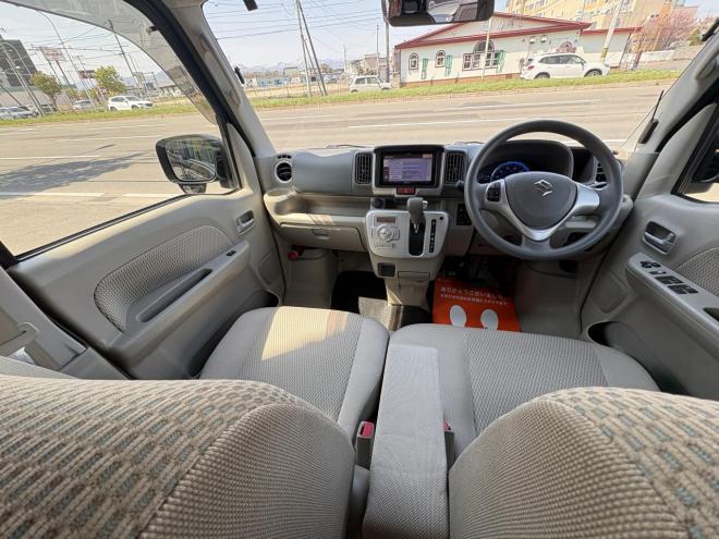 エブリィEVERY WAGON 4WD PZ -SP寒冷地仕様　両パワースライド　オートステップ　ブレーキアシスト　ＶＳＣ　エンスタ　HID フルセグナビ　リアヒーター　ETC　バイザー　フォグランプ　エンジンオイル交換 ATF交換　全磨き済み　スタットレス付 4WD 660 5Dr